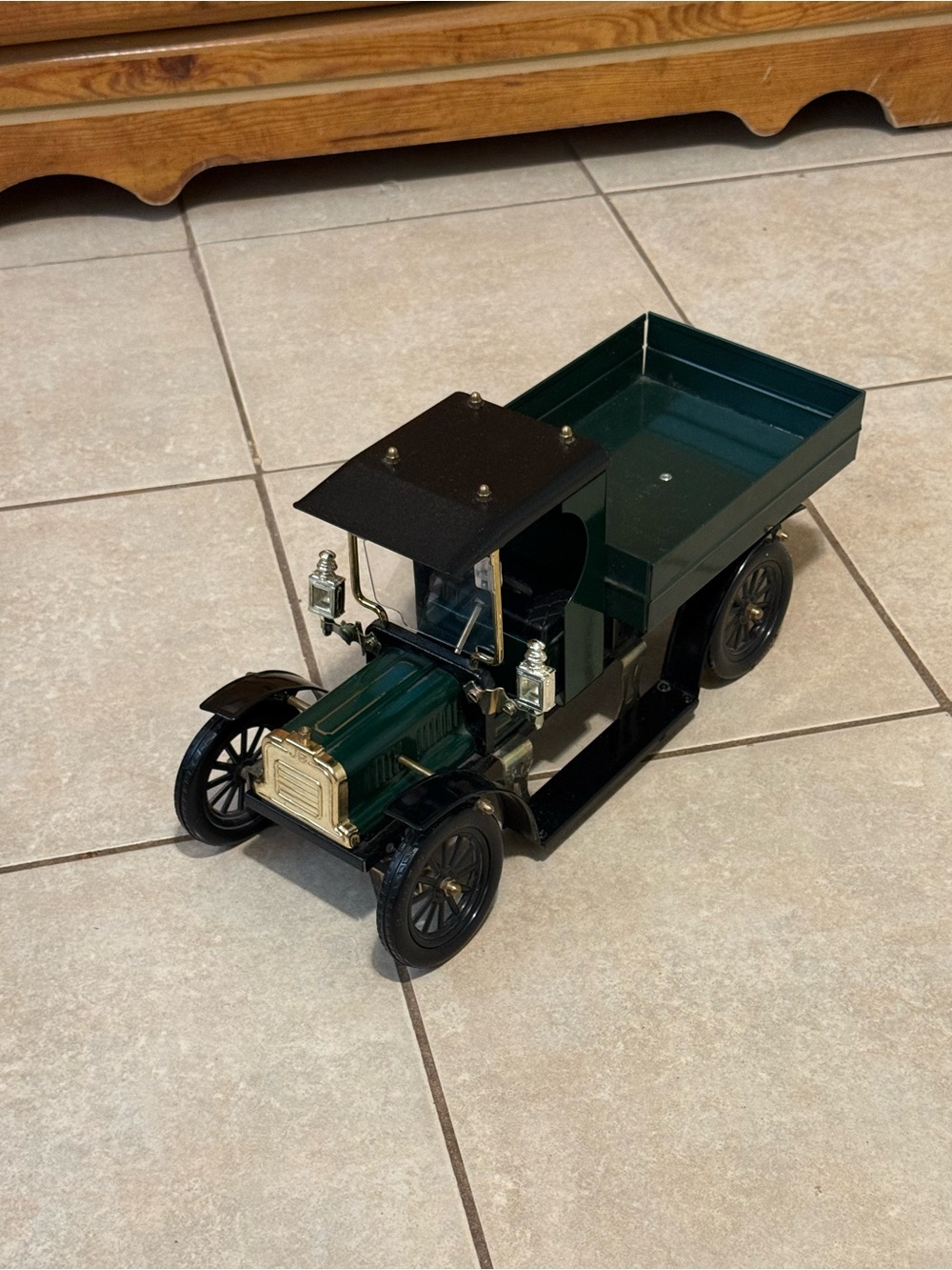 George Carette Jan Blenken Maxitoy Pressed Steel Ford Model T Roadster